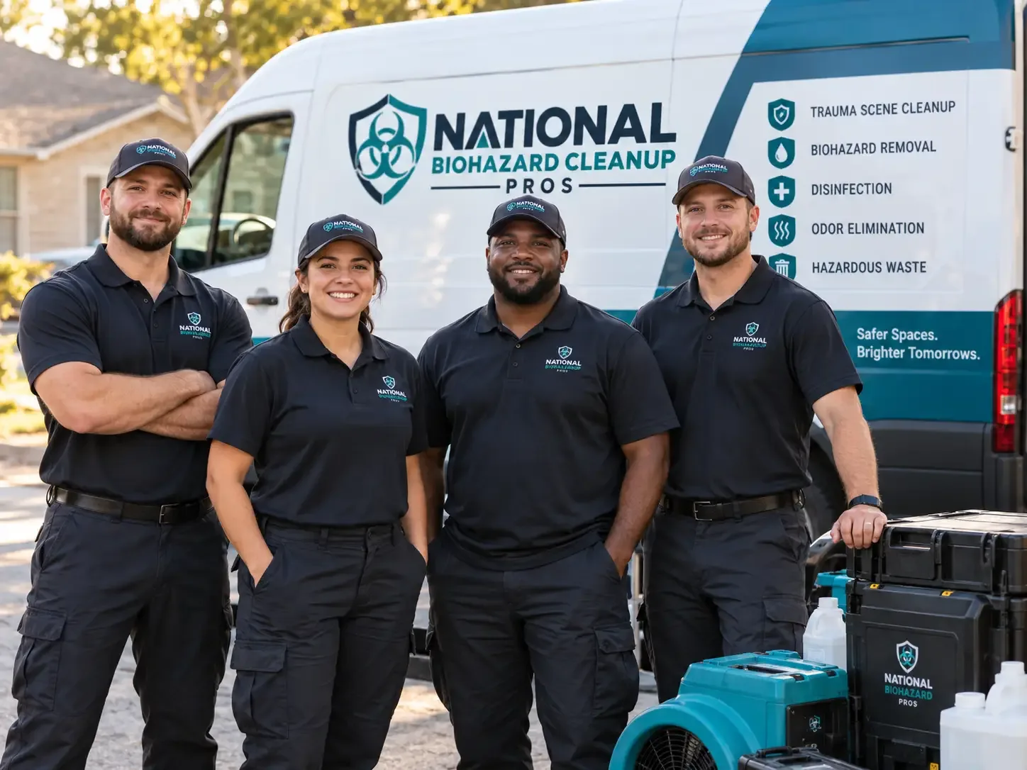 Biohazard Cleanup company in Dover, FL